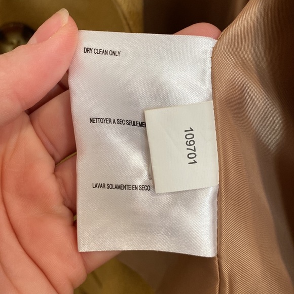 Michael Kors Women’s Peacoat - camel color, size 10 - Picture 5 of 6